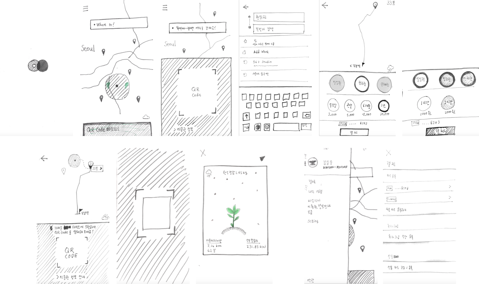 wireframes